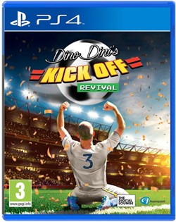 PS4 Dino Dini's Kick Off Revival - Disponibile in 2/3 giorni lavorativi