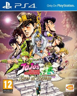 PS4 JOJOS BIZARRE ADVENTURE: EYES OF HEAVEN - Disponibile in 2/3 giorni lavorativi EU