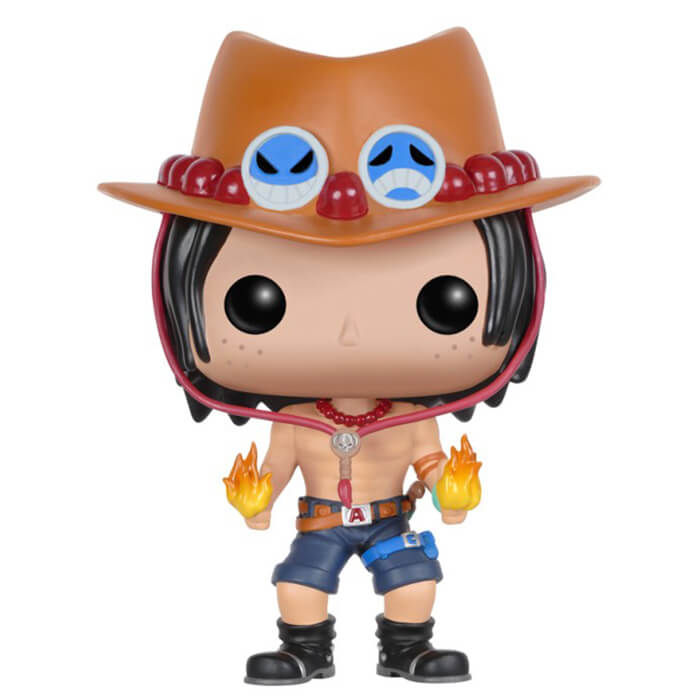 Funko Pop! FUNKO POP One Piece - 100 Portgas. D.Ace 9 cm - Disponibile in 2/3 giorni lavorativi