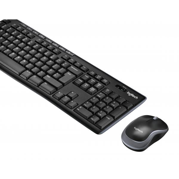 Kit tastiera mouse LOGITECH MK270 - Wireless - QWERTY - Disponibile in 3-4 giorni lavorativi