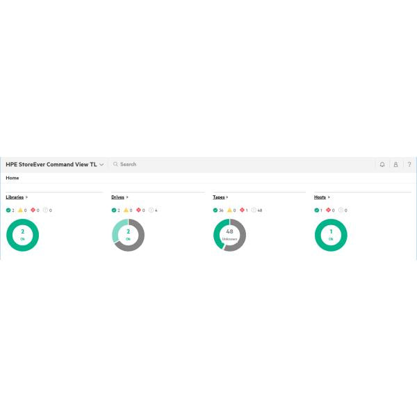 Hewlett Packard Enterprise StoreEver Autoloader TapeAssure Advanced E-LTU custodia per cassette - Disponibile in 6-7 giorni lavorativi