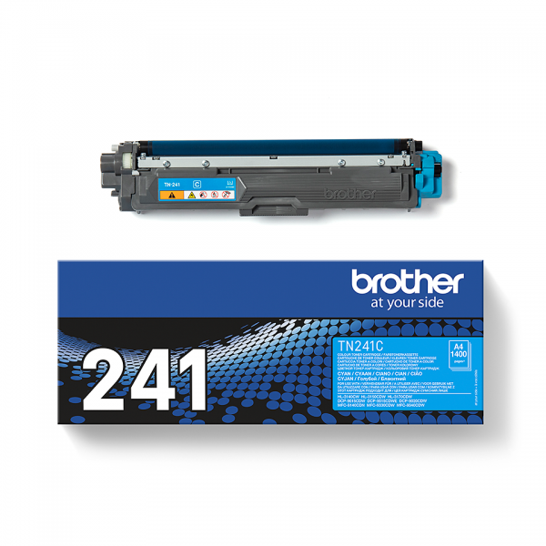 TONER BROTHER TN-241C Ciano 1400PP X MFC-9330CDW HL-3150CDW HL-3140CW HL-3170CDW MFC-9340CDW DCP-9020CDW MFC-9140CDN - Disponibile in 3-4 giorni lavorativi