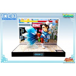 Action figure / Statue Street Fighter T.N.C. 03 Chun-Li Figurine+Diaporama Big Boys Toys - Disponibile in 2/3 giorni lavorativi GED