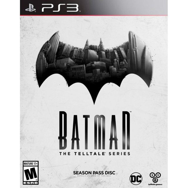 PS3 BATMAN THE TELLTALE SERIES (incl.Season Pass) no ita - Disponibile in 2/3 giorni lavorativi EU