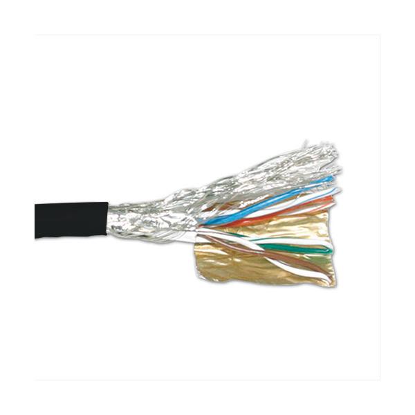 ACT Cat6, 305m cavo di rete Nero S/FTP (S-STP) - Disponibile in 6-7 giorni lavorativi