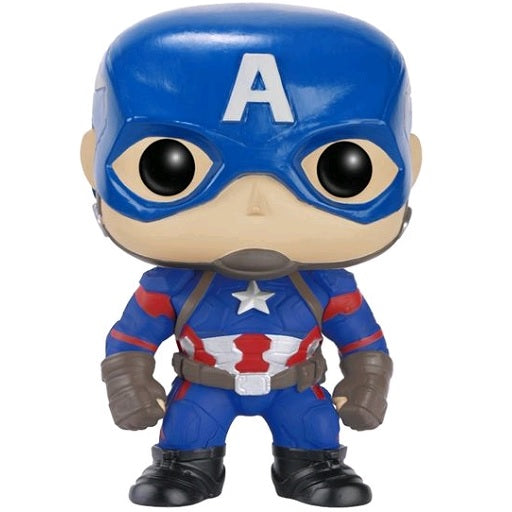 Funko Pop! FUNKO POP Marvel: Civil War - 125 Captain America 9 cm - Disponibile in 2/3 giorni lavorativi