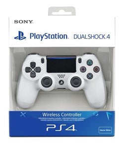 PS4 SONY Dualshock 4 Wireless Controller Glacier White V2 Accessori - Disponibile in 2/3 giorni lavorativi