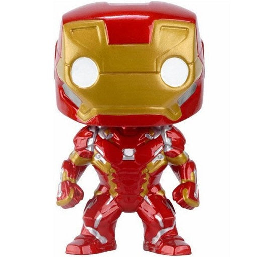 Funko Pop! FUNKO POP Marvel: Civil War - 126 Iron Man Civil War 9 cm - Disponibile in 2/3 giorni lavorativi