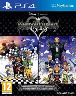 PS4 Kingdom Hearts 1.5HD & 2.5HD - Disponibile in 2/3 giorni lavorativi