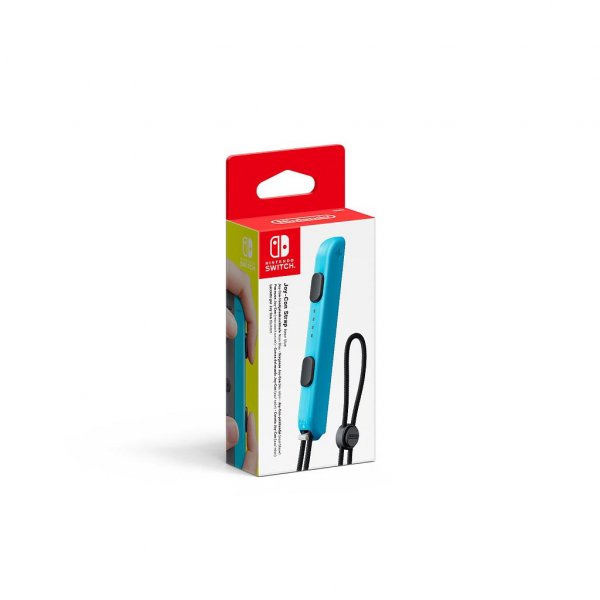 Switch NINTENDO Switch Joy-Con Strap Blue Accessori - Disponibile in 2/3 giorni lavorativi Nintendo Accessori