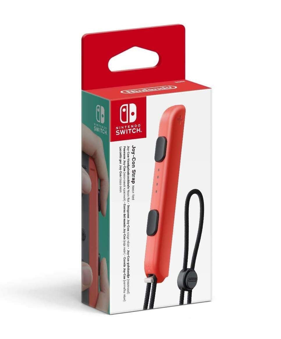 Switch NINTENDO Switch Joy-Con Strap Red Accessori - Disponibile in 2/3 giorni lavorativi