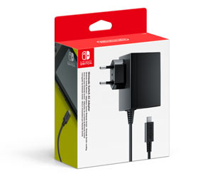 Switch NINTENDO Switch AC Adapter Accessori - Disponibile in 2/3 giorni lavorativi