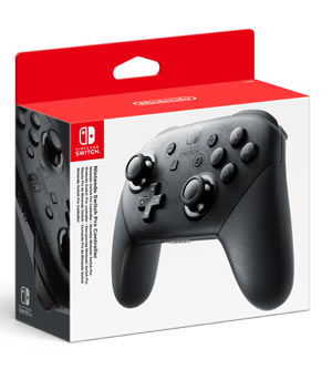 Switch NINTENDO Switch Pro-Controller Accessori - Disponibile in 2/3 giorni lavorativi