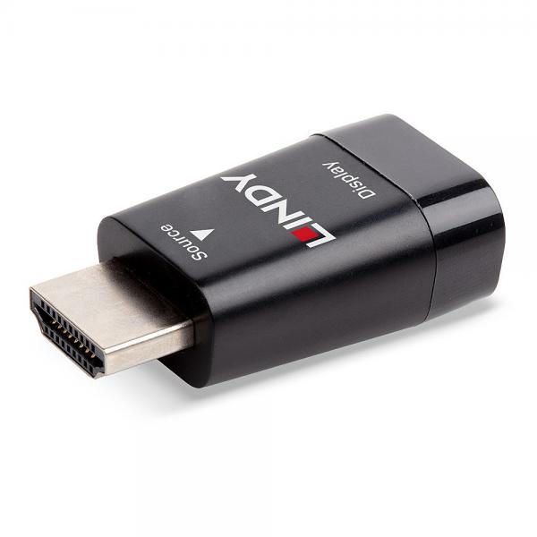 Adattatore HDMI con VGA LINDY 38194 - Disponibile in 3-4 giorni lavorativi