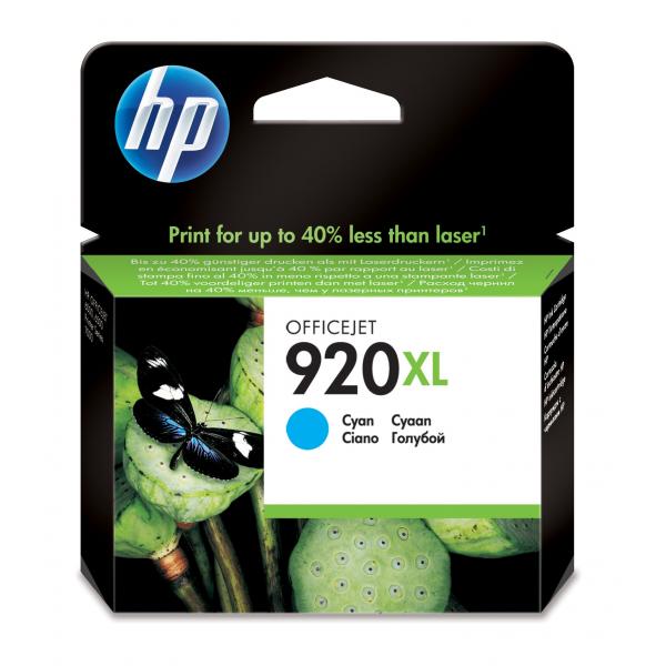 HP 920XL CARTUCCIA INK-JET CIANO - Disponibile in 3-4 giorni lavorativi Hp