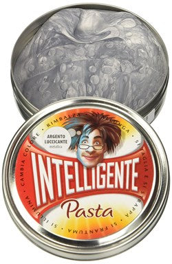 PASTA INTELLIGENTE - Argento Luccicante Metallica - Disponibile in 2/3 giorni lavorativi