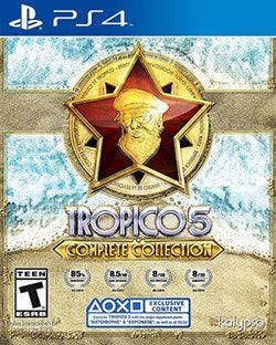 PS4 Tropico 5 Complete Collection - Disponibile in 2/3 giorni lavorativi EU
