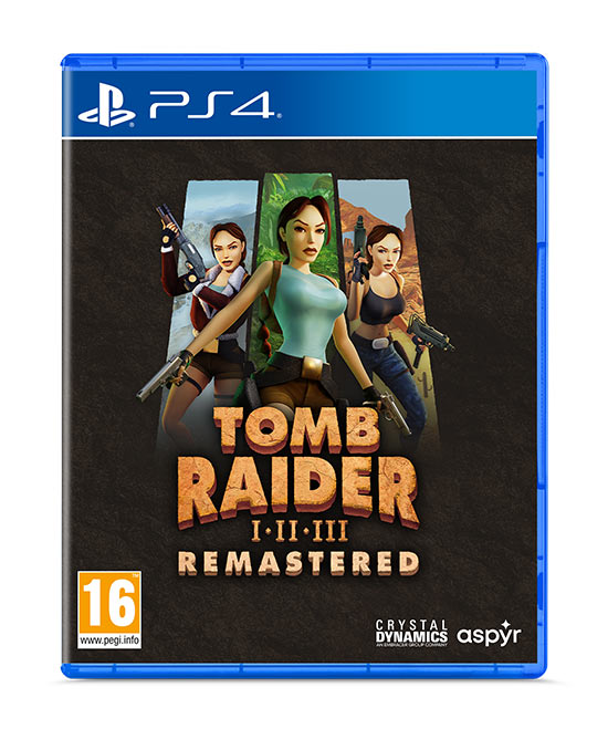 PS4 Tomb Raider I-III Remastered - Data di uscita: 18-10-2024 Aspyr