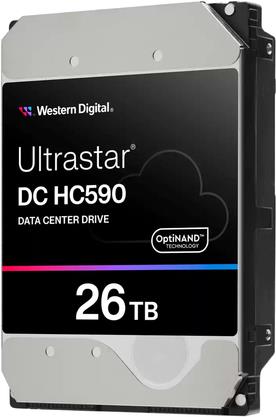 WD 3.5in 26.1 24TB 512 7200RPM SAS ULTRA 51 - Festplatte - Serial Attached SCSI (SAS) (0F59373) - Disponibile in 6-7 giorni lavorativi