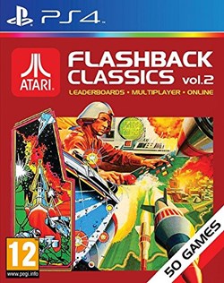 PS4 Atari Flashback Classics vol.2 (50 giochi) - Disponibile in 2/3 giorni lavorativi