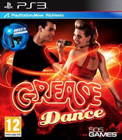 PS3 Grease - Disponibile in 2/3 giorni lavorativi Digital Bros