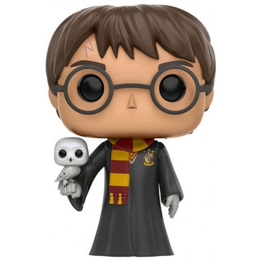 Funko Pop! FUNKO POP Harry Potter - 31 Harry w/Edvige 9 cm - Disponibile in 2/3 giorni lavorativi