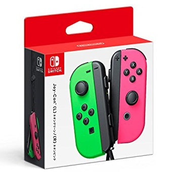 Switch NINTENDO Switch Joy-Con Pair Verde Neon e Rosa Neon Accessori - Disponibile in 2/3 giorni lavorativi