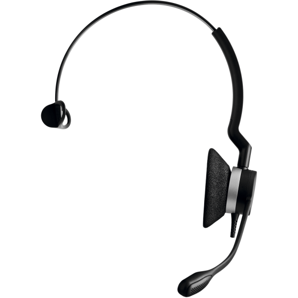 Jabra Biz 2300 USB UC Mono Cuffia Padiglione auricolare USB tipo A Nero - Disponibile in 6-7 giorni lavorativi