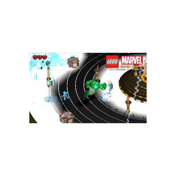 3DS Lego Marvel Super Heroes - Disponibile in 2/3 giorni lavorativi EU