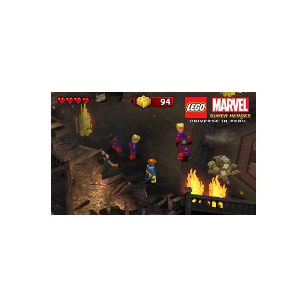 3DS Lego Marvel Super Heroes - Disponibile in 2/3 giorni lavorativi