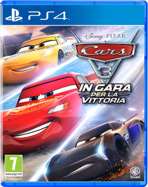 PS4 Cars 3 - Disponibile in 2/3 giorni lavorativi