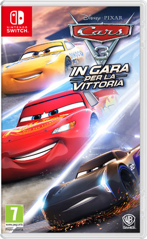 Switch Cars 3 - Disponibile in 2/3 giorni lavorativi