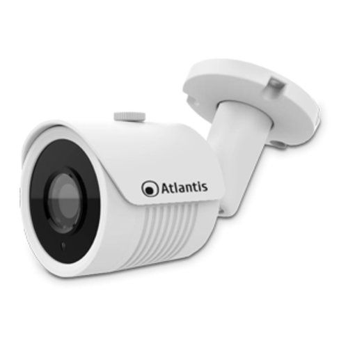 VIDEOCAMERA ATLANTIS ULTRAPLEX A11-UX914A-BP IP PoE Bullet 5Mpx 2592x1944 H.264/H.265 20/25fps 1/2.8" CMOS IR 20 led SMD 15mt - Disponibile in 3-4 giorni lavorativi