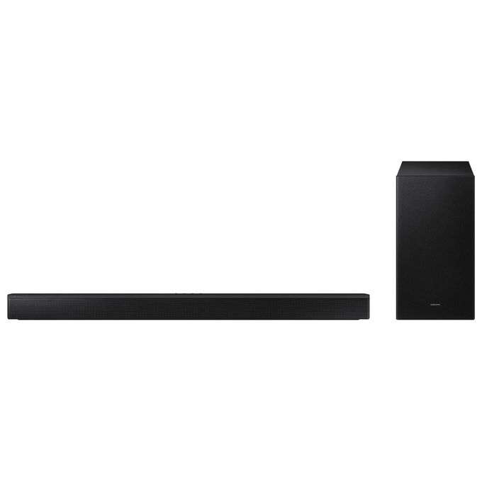 Samsung Soundbar HW-B650D 3.1 Ch. Dolby Audio - DTS VirtualX Built in Center Speaker Subwoofer with Bass Boost - Disponibile in 3-4 giorni lavorativi