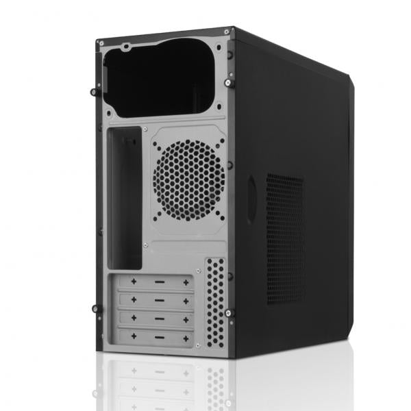 Case SPIDER Mini Tower mATX 500W USB3 Black Mesh - Disponibile in 3-4 giorni lavorativi