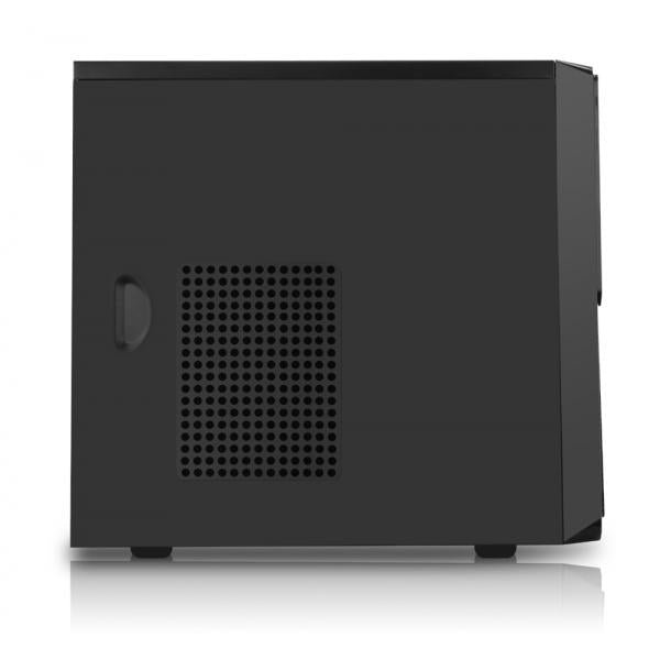 Case SPIDER Mini Tower mATX 500W USB3 Black Mesh - Disponibile in 3-4 giorni lavorativi