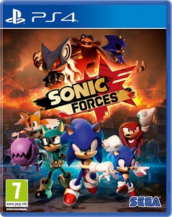 PS4 Sonic Forces - Disponibile in 2/3 giorni lavorativi Plaion