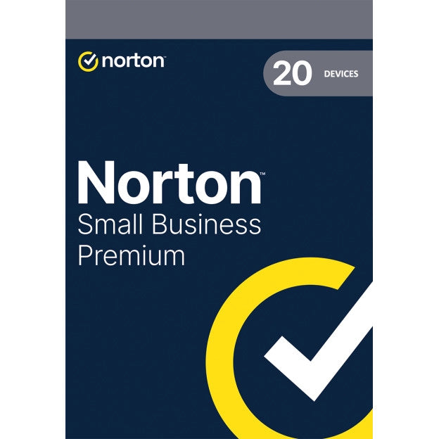 NORTON SMALL BUSINESS PREMIUM - 500GB IT 1 USER 20 DEVICE 12 Mesi BOX - Disponibile in 3-4 giorni lavorativi Symantec