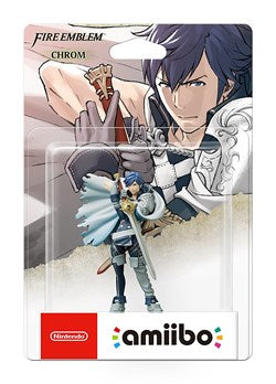 Switch Amiibo Chrom Fire Emblem Accessori - Disponibile in 2/3 giorni lavorativi Nintendo Accessori