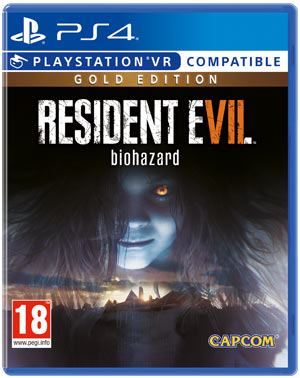 PS4 Resident Evil 7 Gold - Disponibile in 2/3 giorni lavorativi