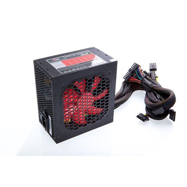 ALIMENTATORE ITEK DESERT 550 WATT 20+4P, 2Ide, Fdd, PciE, P8, 4Sata, Active PFC - Disponibile in 3-4 giorni lavorativi