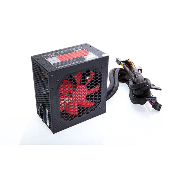 ALIMENTATORE ITEK DESERT 650 PER COMPUTER 650 W 20+4 PIN ATX ATX BLACK RED - Disponibile in 3-4 giorni lavorativi