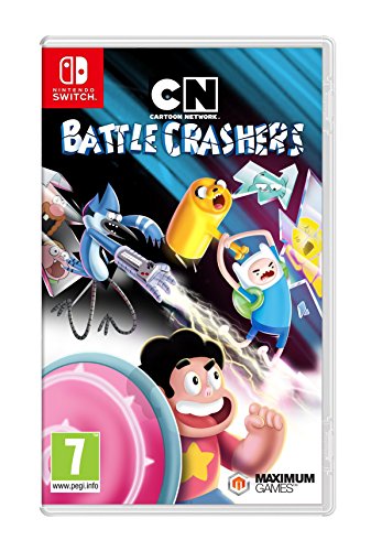 Switch Cartoon Network BattleCrashers (only code) - Disponibile in 2/3 giorni lavorativi EU