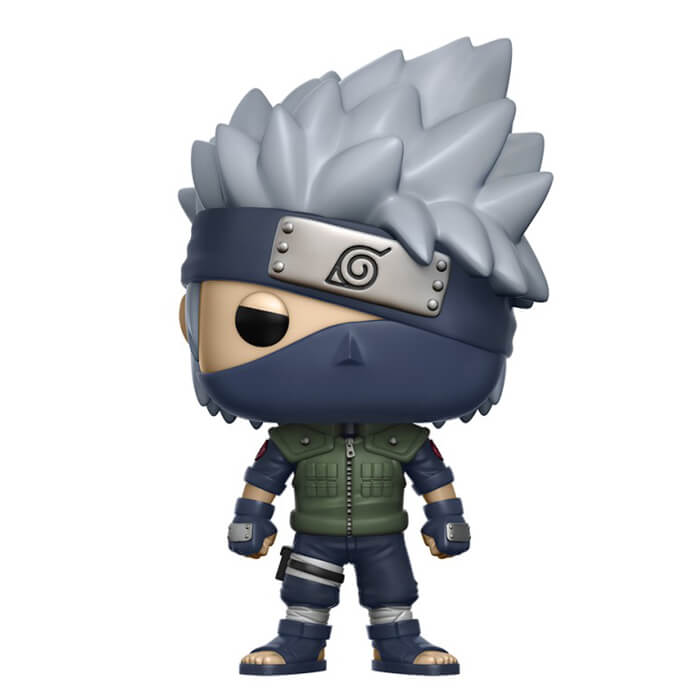 Funko Pop! FUNKO POP Naruto Shippuden - 182 Kakashi 9 cm - Disponibile in 2/3 giorni lavorativi