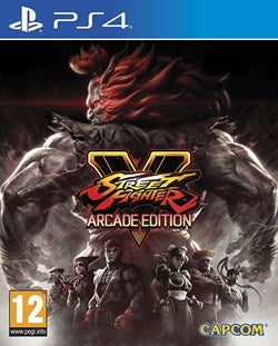 PS4 STREET FIGHTER V ARCADE - Disponibile in 2/3 giorni lavorativi