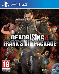 PS4 Dead Rising 4 Frank's Big Package - Disponibile in 2/3 giorni lavorativi EU