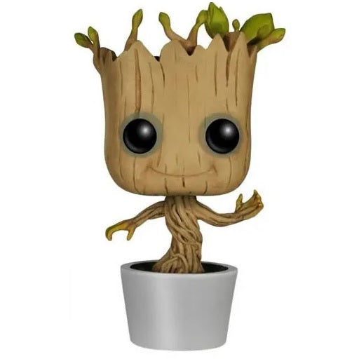 Funko Pop! FUNKO POP Marvel: Guardians of the Galaxy - 65 Dancing Groot 9 cm - Disponibile in 2/3 giorni lavorativi