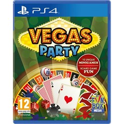 PS4 Vegas Party - Disponibile in 2/3 giorni lavorativi EU
