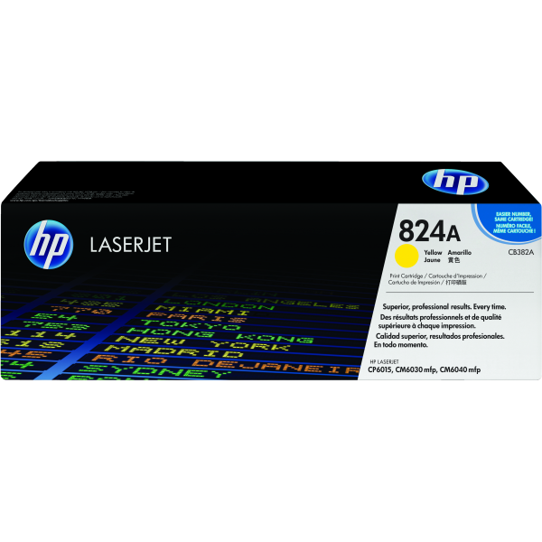 HP TONER GIALLO PER LJ COLOR CP6015 21.000 PAG - Disponibile in 3-4 giorni lavorativi