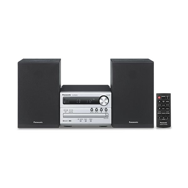 Impianto Stereo Panasonic SC-PM250EC-S Bluetooth 20W - Disponibile in 3-4 giorni lavorativi